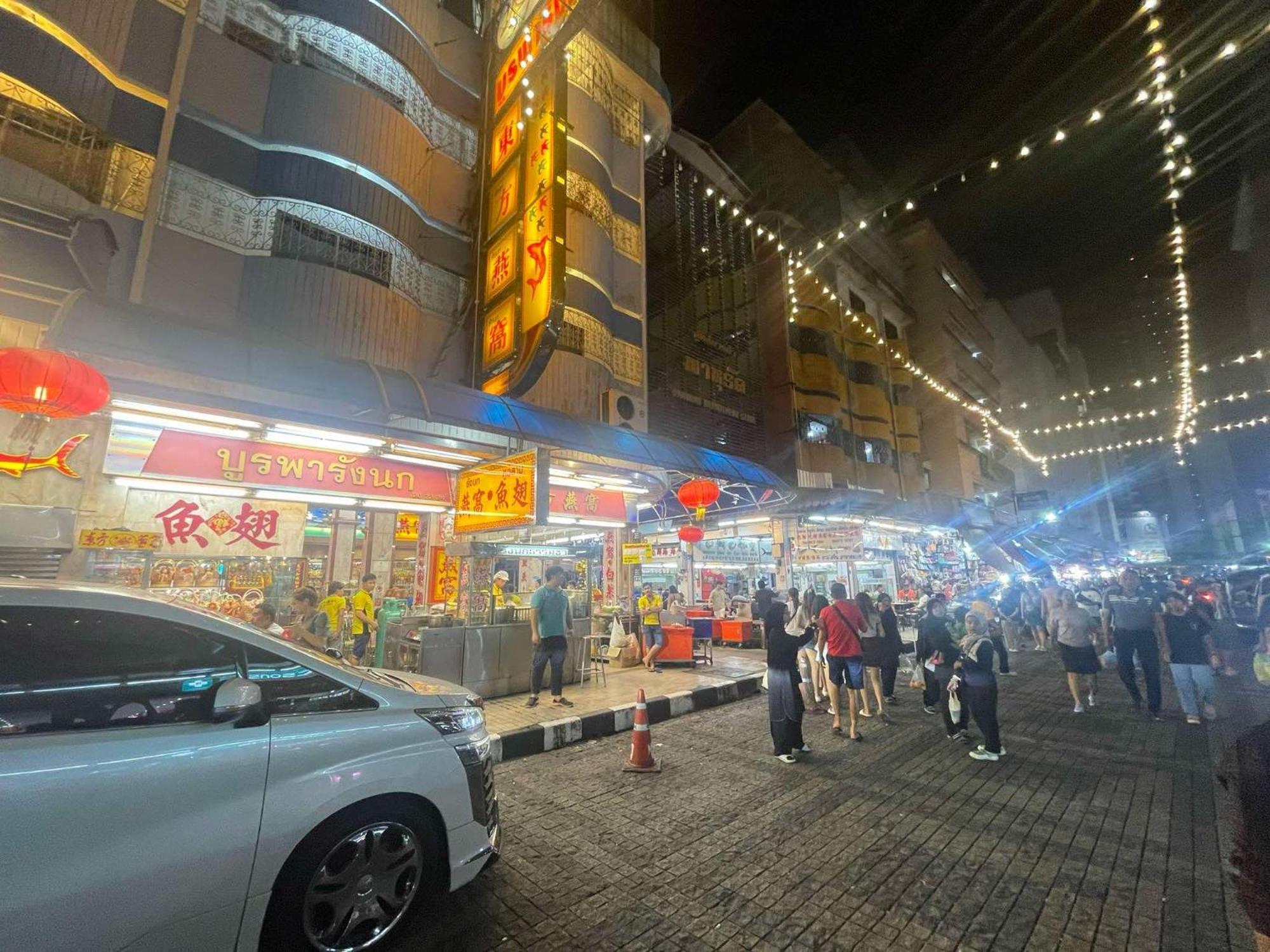 فندق Lamoon Center Point هات ياي المظهر الخارجي الصورة